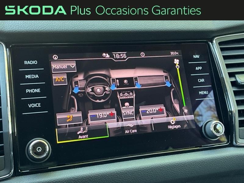 Voitures occasions ŠKODA KODIAQ Business Mozac