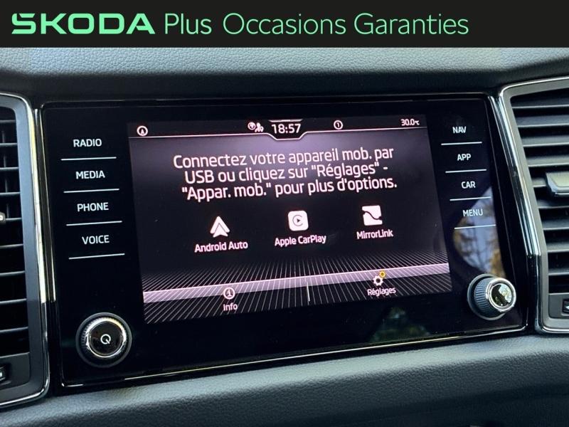 Voitures occasions ŠKODA KODIAQ Business Mozac
