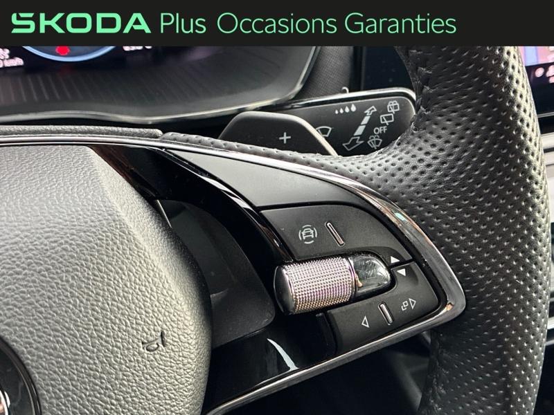 Voitures occasions ŠKODA Octavia Combi Sportline Mozac