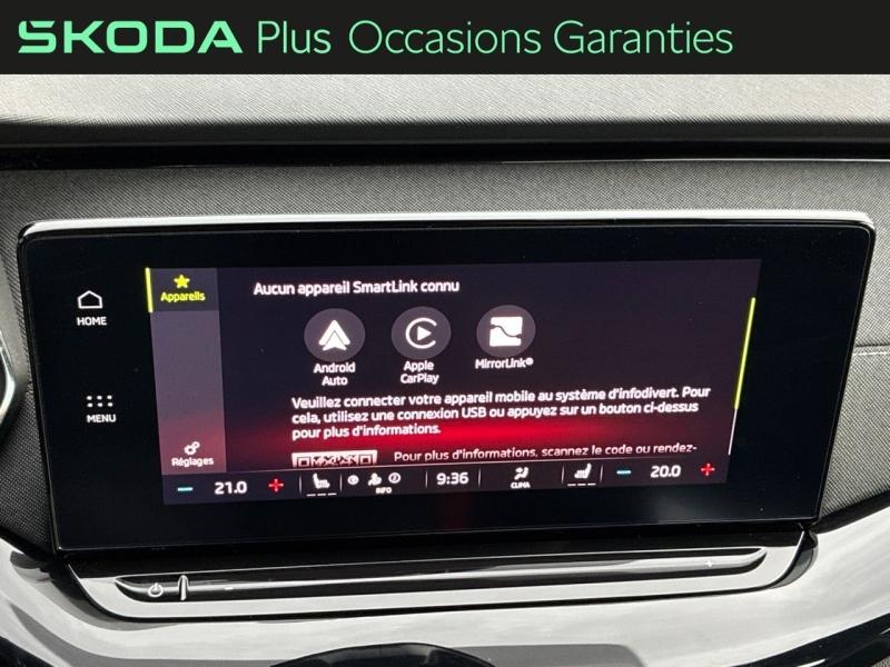 Voitures occasions ŠKODA Octavia Combi Sportline Mozac