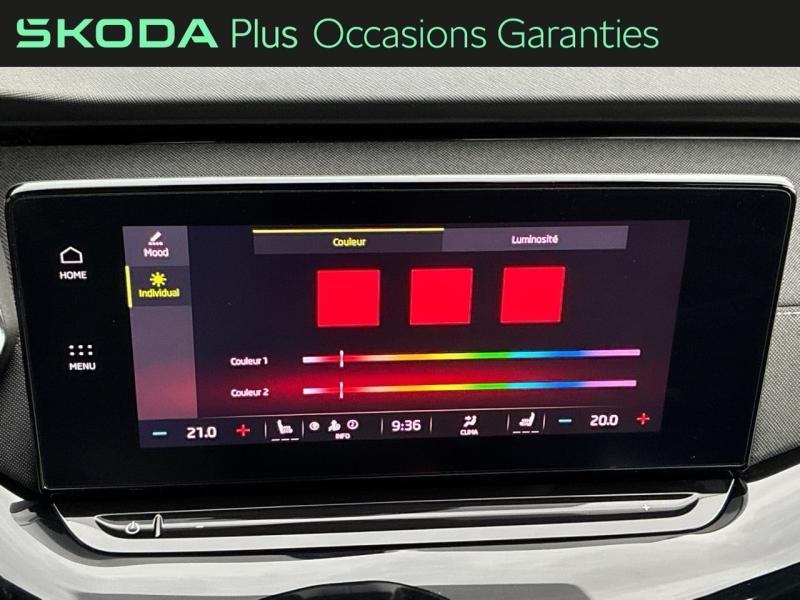 Voitures occasions ŠKODA Octavia Combi Sportline Mozac