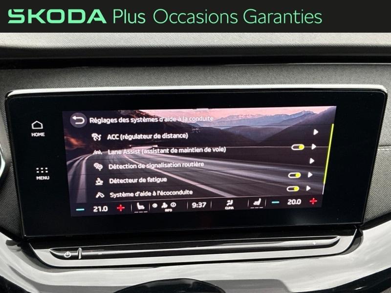 Voitures occasions ŠKODA Octavia Combi Sportline Mozac