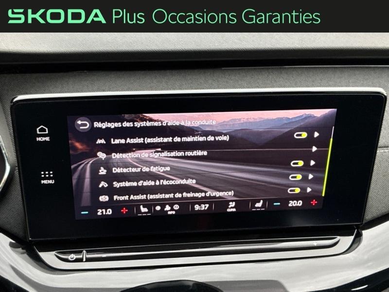 Voitures occasions ŠKODA Octavia Combi Sportline Mozac