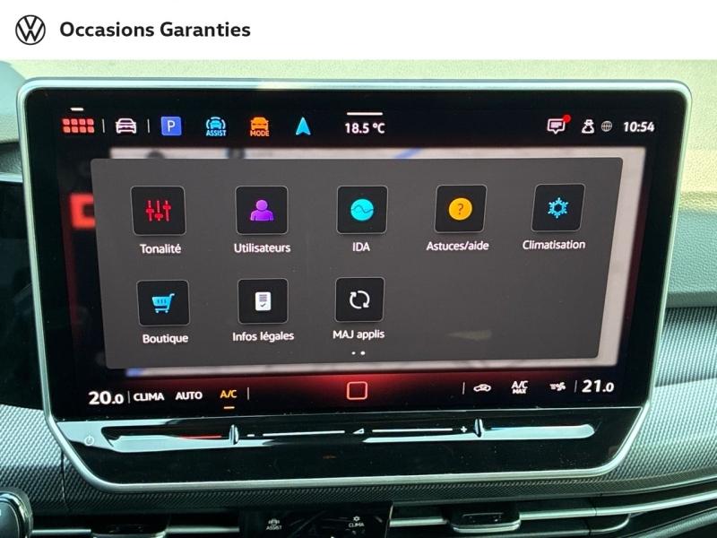 Voitures occasions VOLKSWAGEN GOLF R-Line Mozac