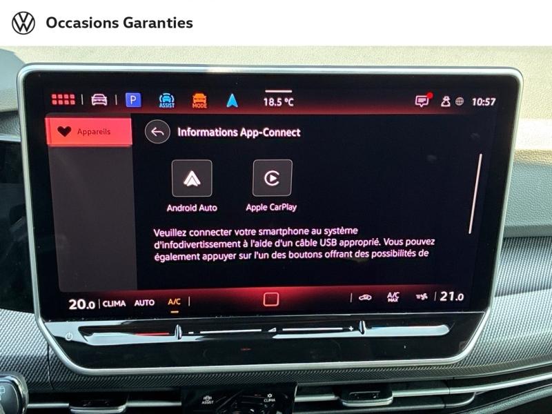 Voitures occasions VOLKSWAGEN GOLF R-Line Mozac