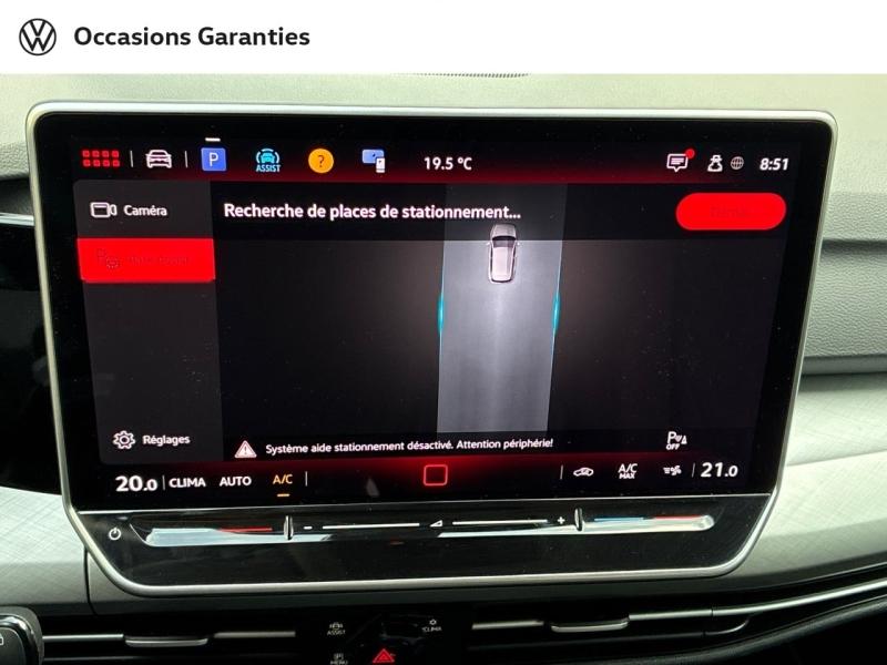 Voitures occasions VOLKSWAGEN GOLF Life Plus Mozac