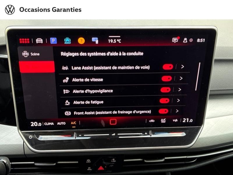 Voitures occasions VOLKSWAGEN GOLF Life Plus Mozac