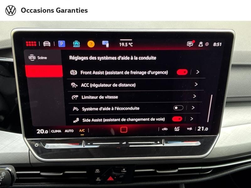 Voitures occasions VOLKSWAGEN GOLF Life Plus Mozac