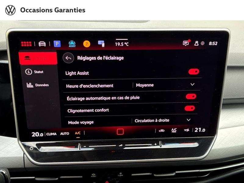 Voitures occasions VOLKSWAGEN GOLF Life Plus Mozac