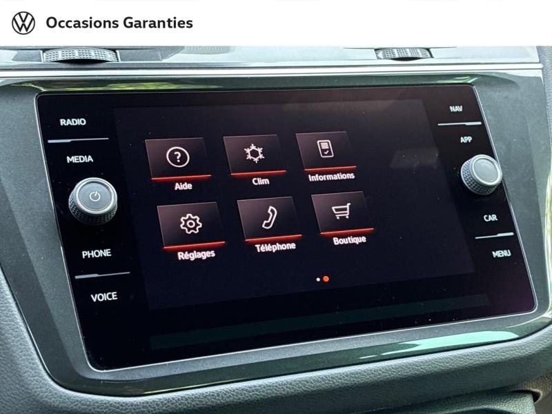 Voitures occasions VOLKSWAGEN TIGUAN R-Line Mozac