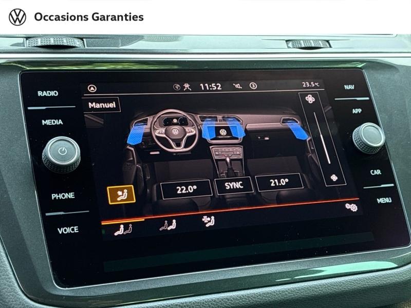 Voitures occasions VOLKSWAGEN TIGUAN R-Line Mozac