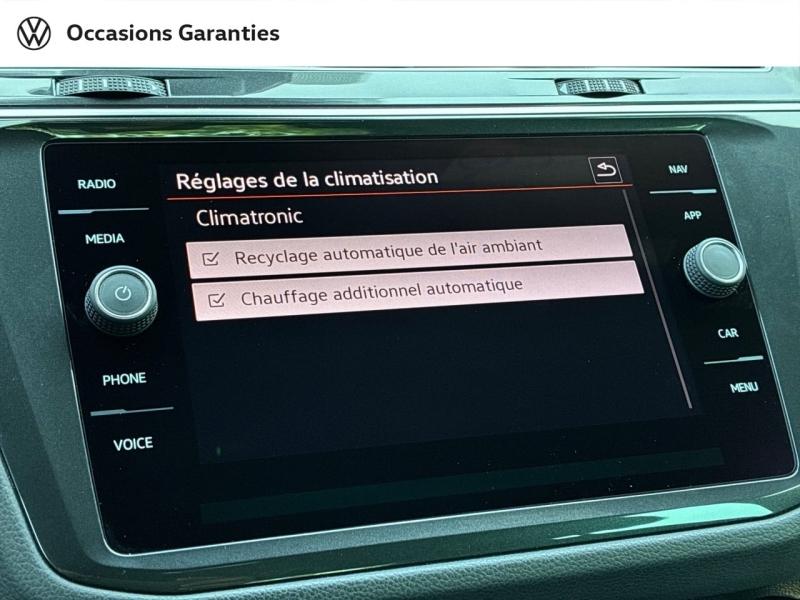 Voitures occasions VOLKSWAGEN TIGUAN R-Line Mozac