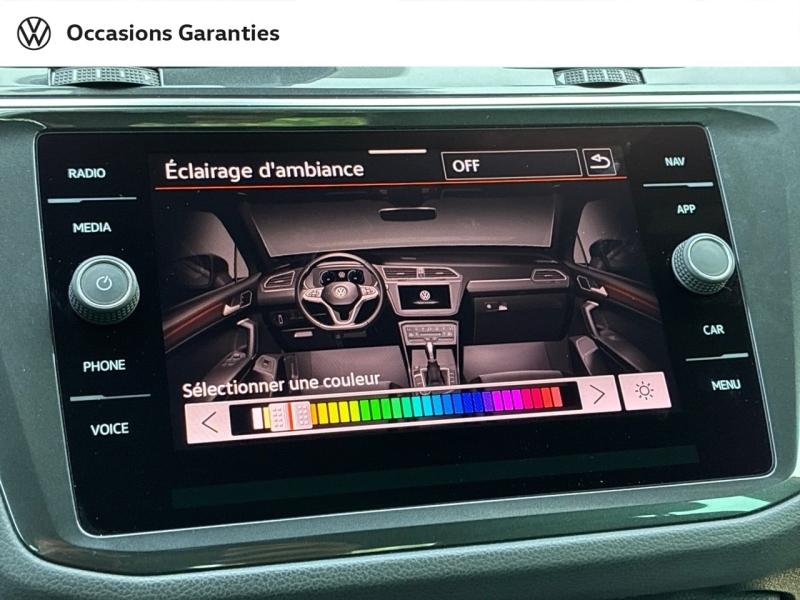 Voitures occasions VOLKSWAGEN TIGUAN R-Line Mozac