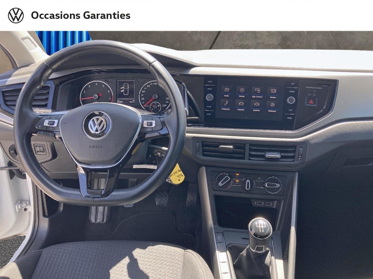Voitures occasions VOLKSWAGEN POLO Confortline Mozac
