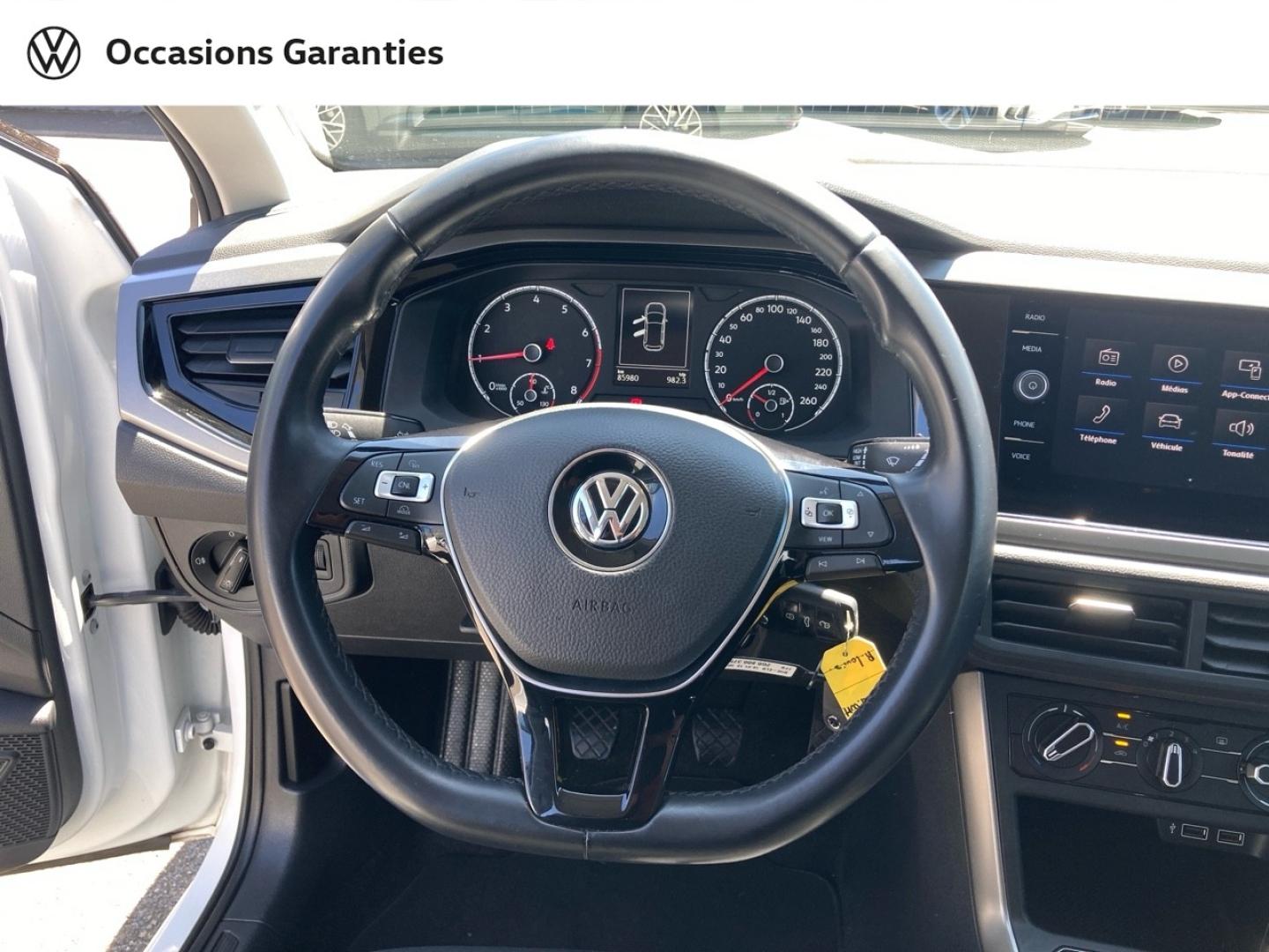 Voitures occasions VOLKSWAGEN POLO Confortline Mozac