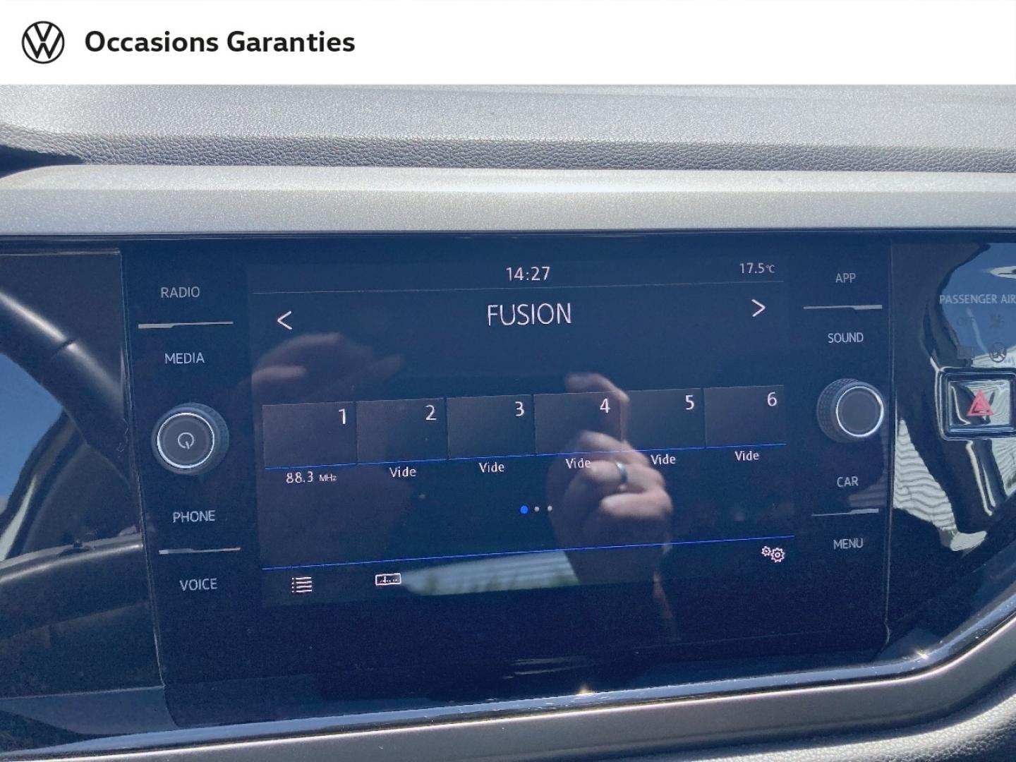 Voitures occasions VOLKSWAGEN POLO Confortline Mozac