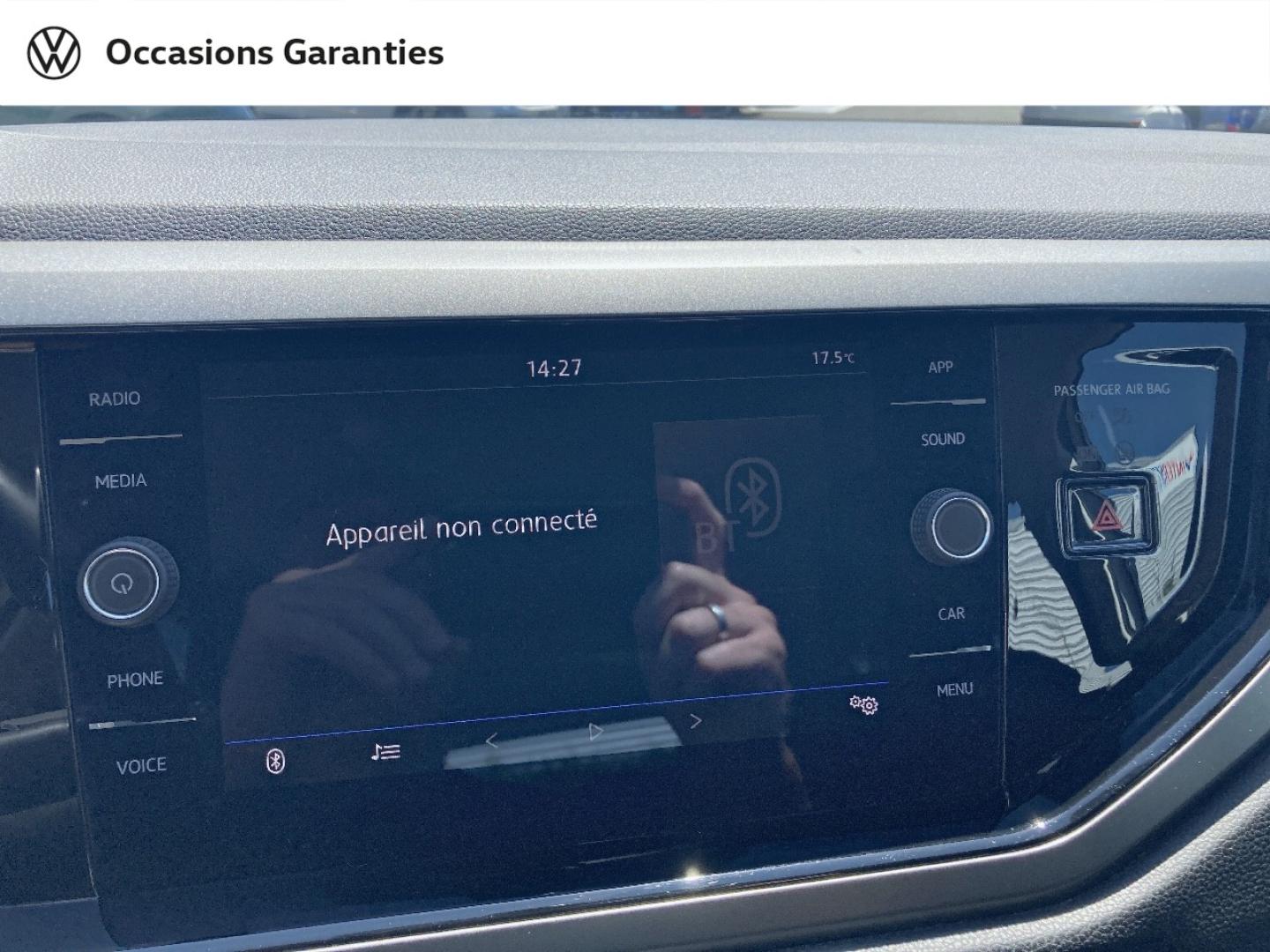 Voitures occasions VOLKSWAGEN POLO Confortline Mozac