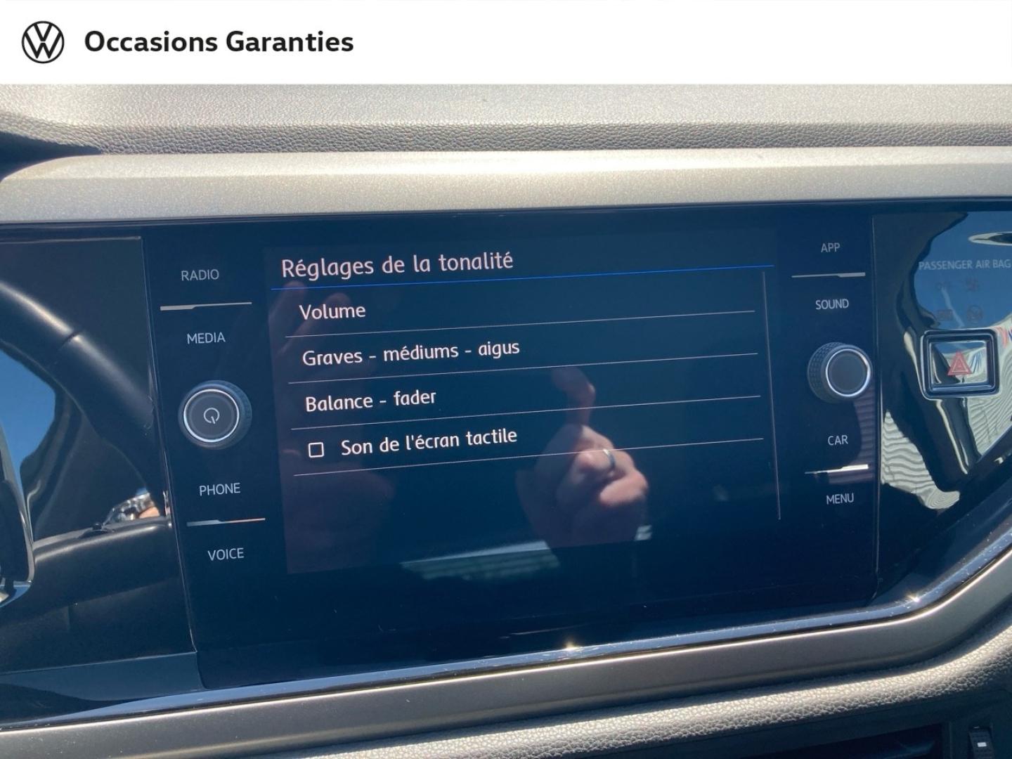 Voitures occasions VOLKSWAGEN POLO Confortline Mozac