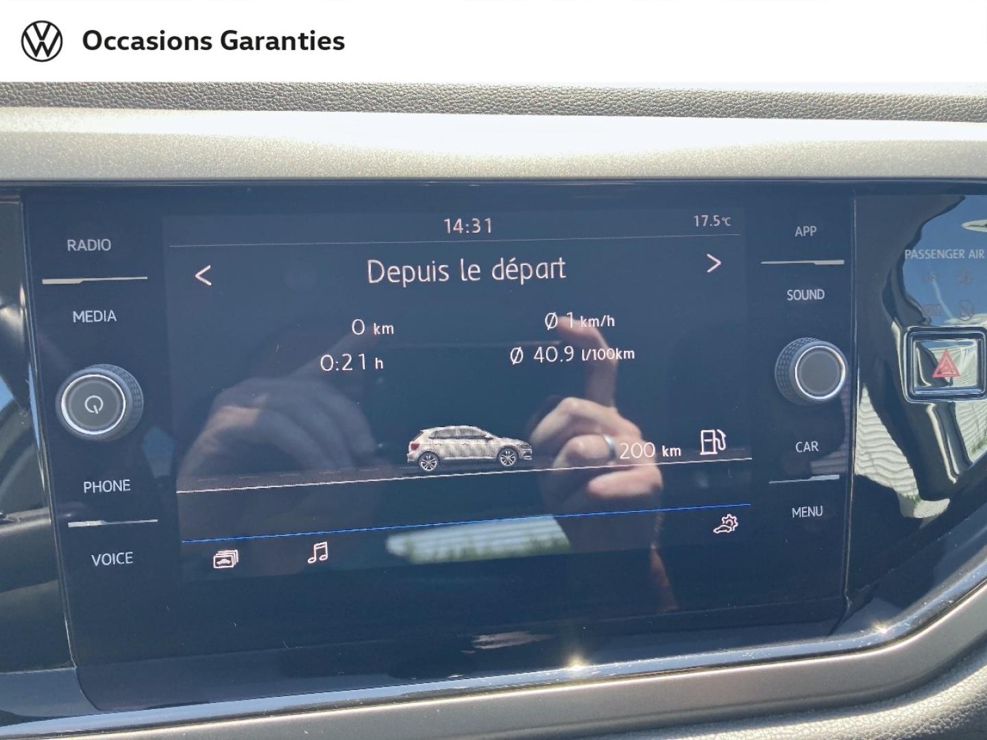 Voitures occasions VOLKSWAGEN POLO Confortline Mozac