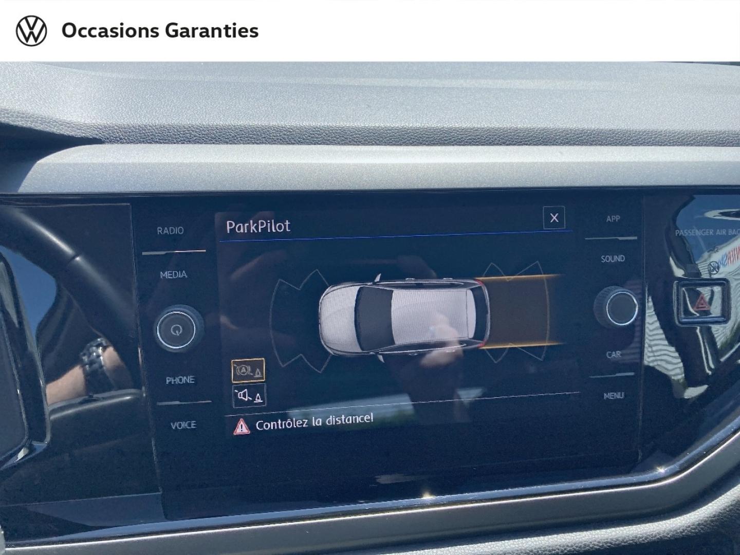 Voitures occasions VOLKSWAGEN POLO Confortline Mozac