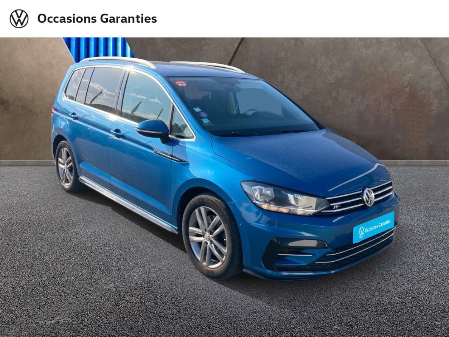 Voitures occasions VOLKSWAGEN TOURAN R-Line Mozac