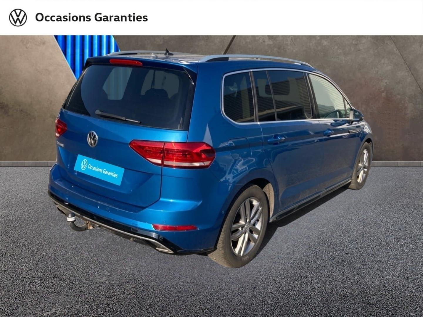 Voitures occasions VOLKSWAGEN TOURAN R-Line Mozac