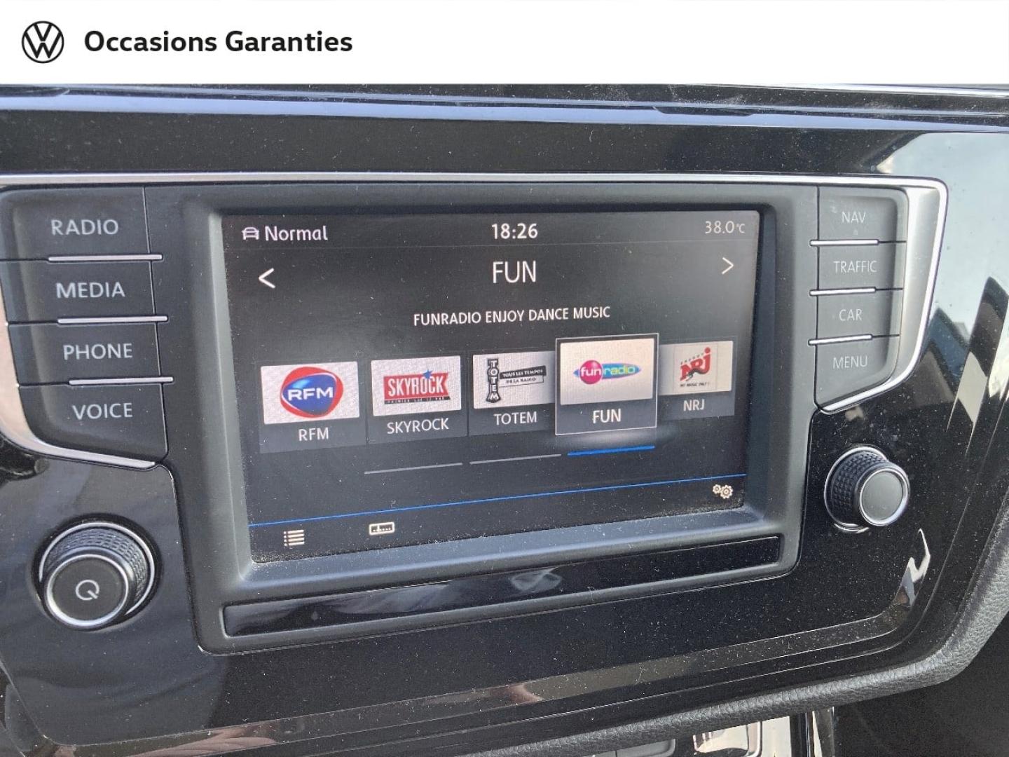 Voitures occasions VOLKSWAGEN TOURAN R-Line Mozac