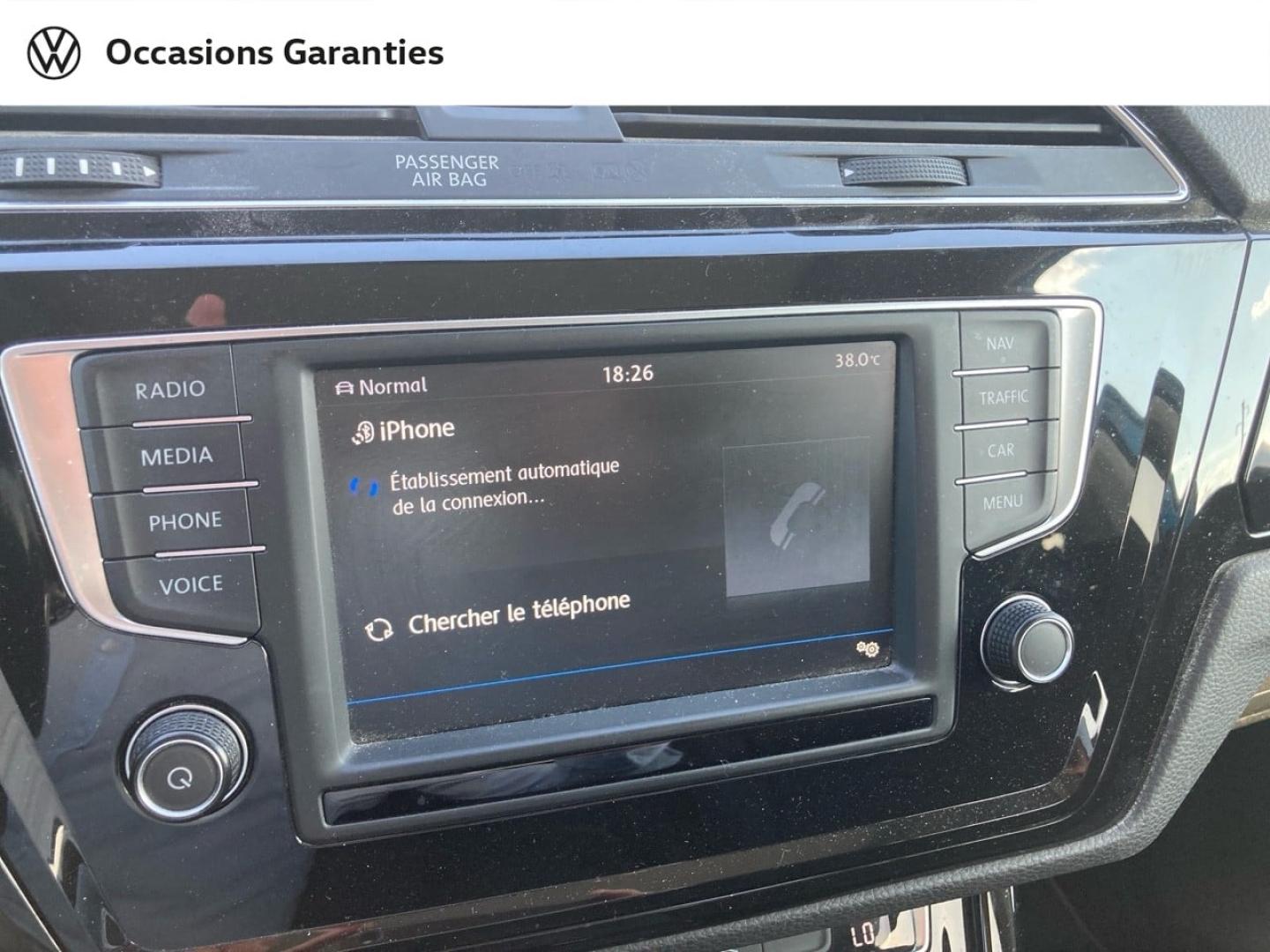 Voitures occasions VOLKSWAGEN TOURAN R-Line Mozac