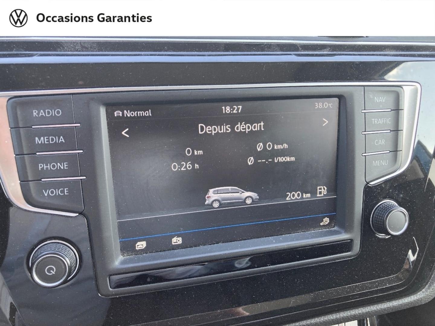 Voitures occasions VOLKSWAGEN TOURAN R-Line Mozac
