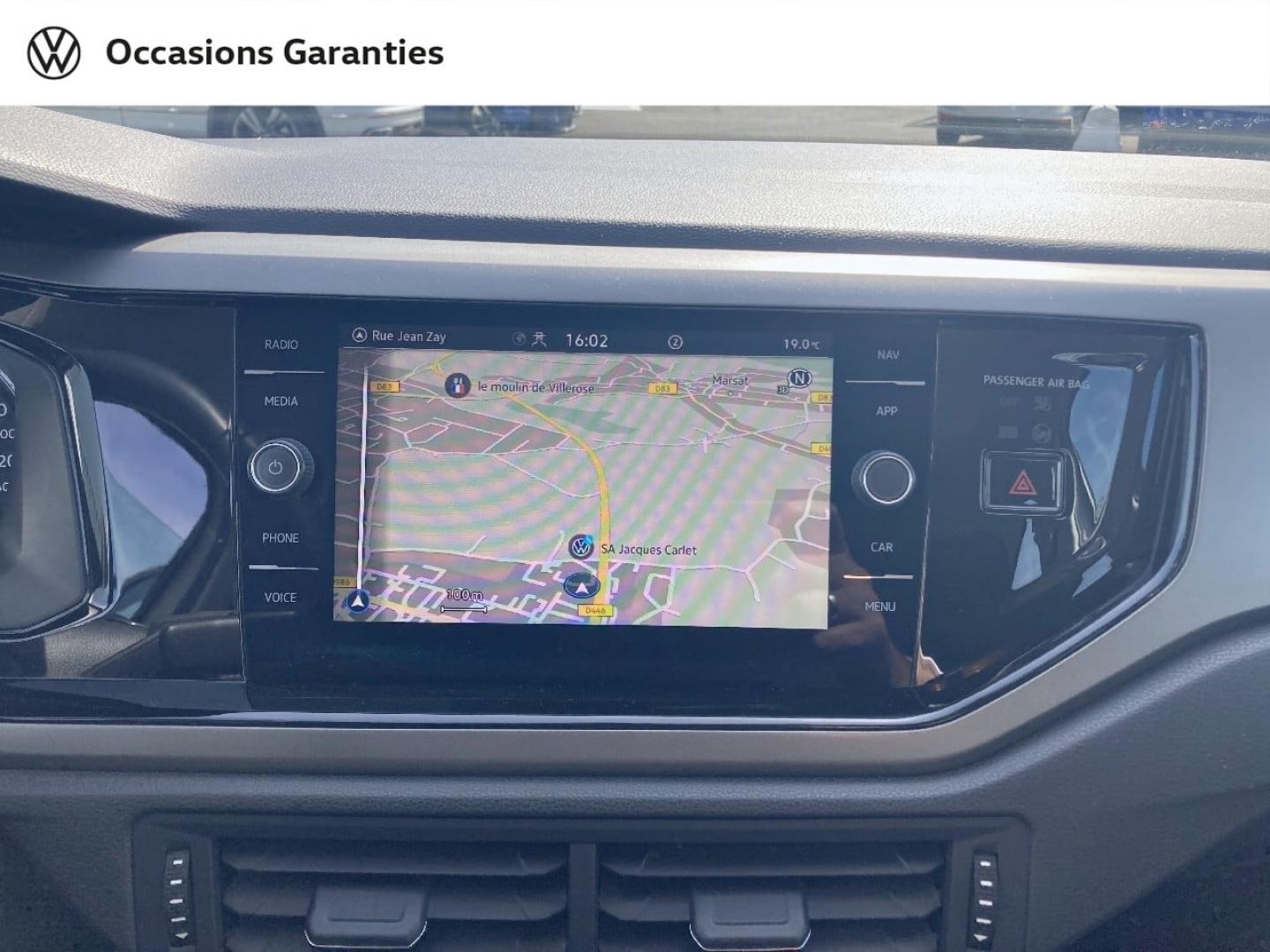 Voitures occasions VOLKSWAGEN POLO Lounge Business Clermont-Ferrand