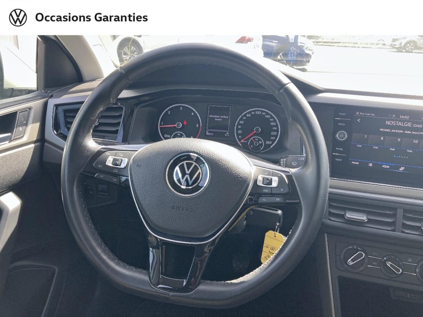 Voitures occasions VOLKSWAGEN POLO Lounge Business Mozac