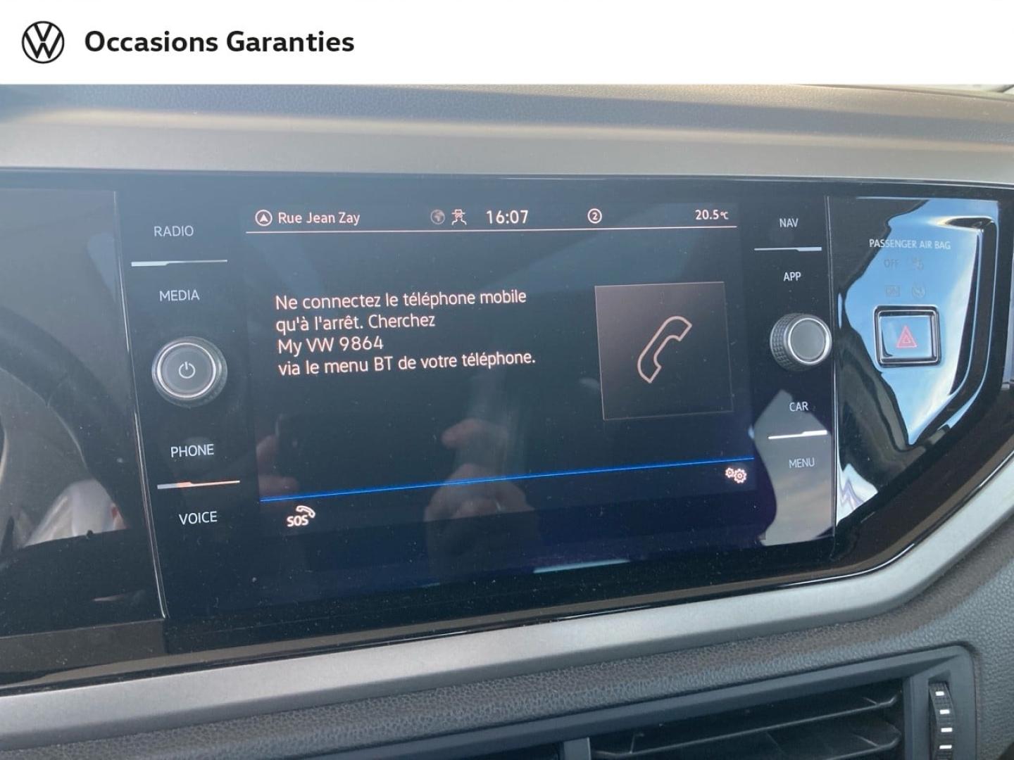 Voitures occasions VOLKSWAGEN POLO Lounge Business Mozac