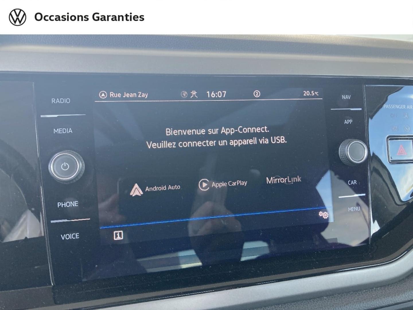 Voitures occasions VOLKSWAGEN POLO Lounge Business Mozac