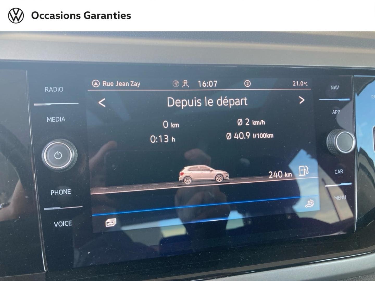 Voitures occasions VOLKSWAGEN POLO Lounge Business Mozac