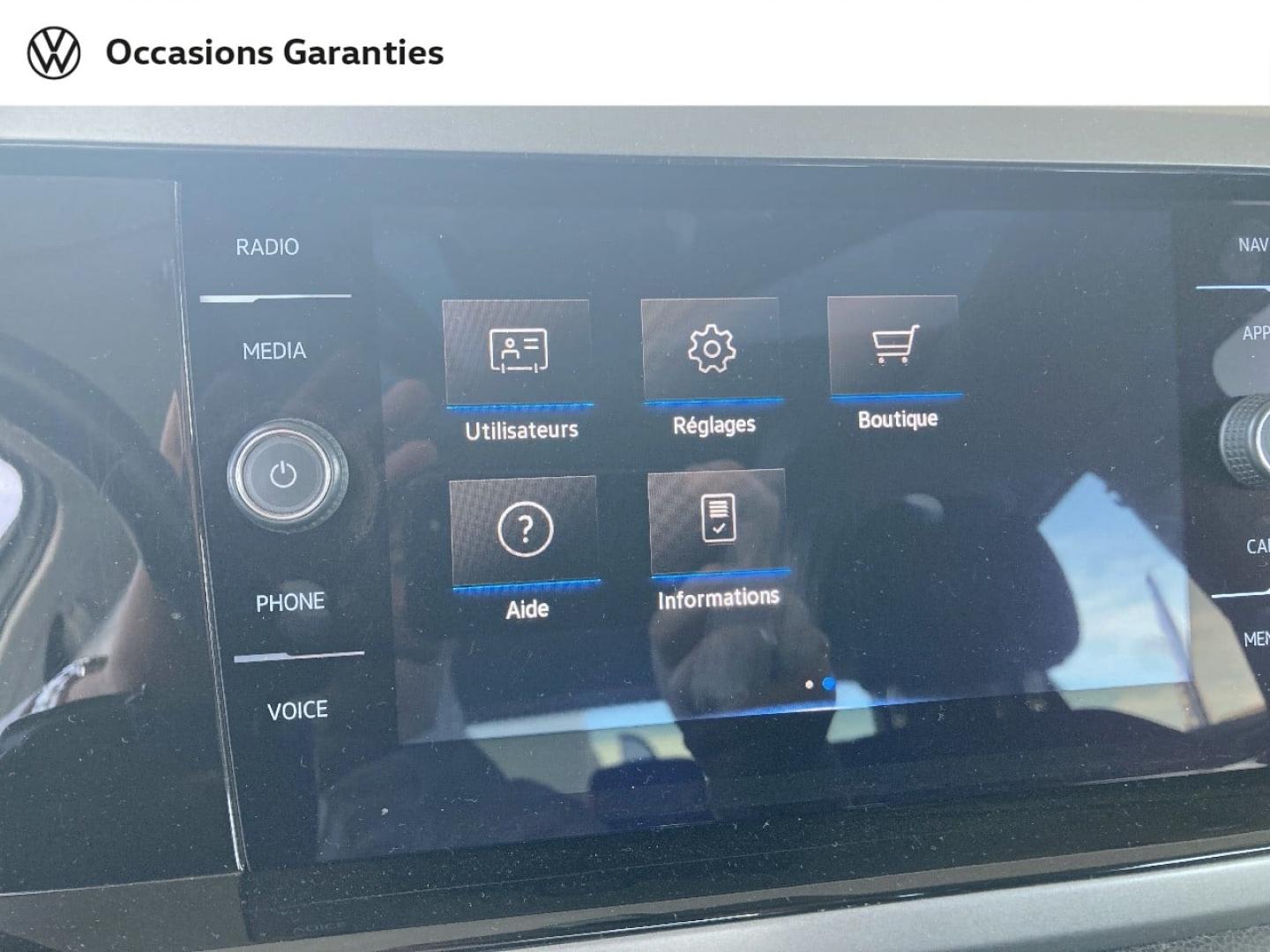 Voitures occasions VOLKSWAGEN POLO Lounge Business Mozac