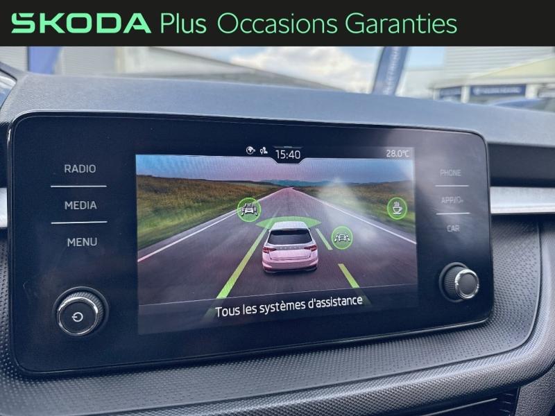 Voitures occasions ŠKODA FABIA Ambition Mozac