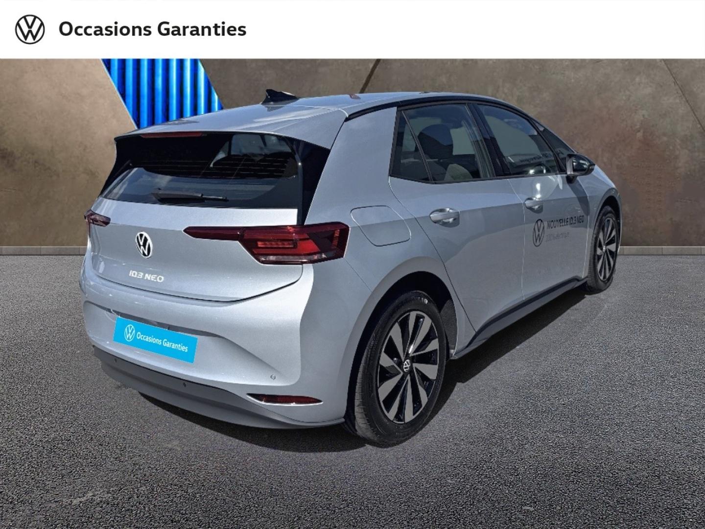 Voitures occasions VOLKSWAGEN ID.3 NEO Life Mozac