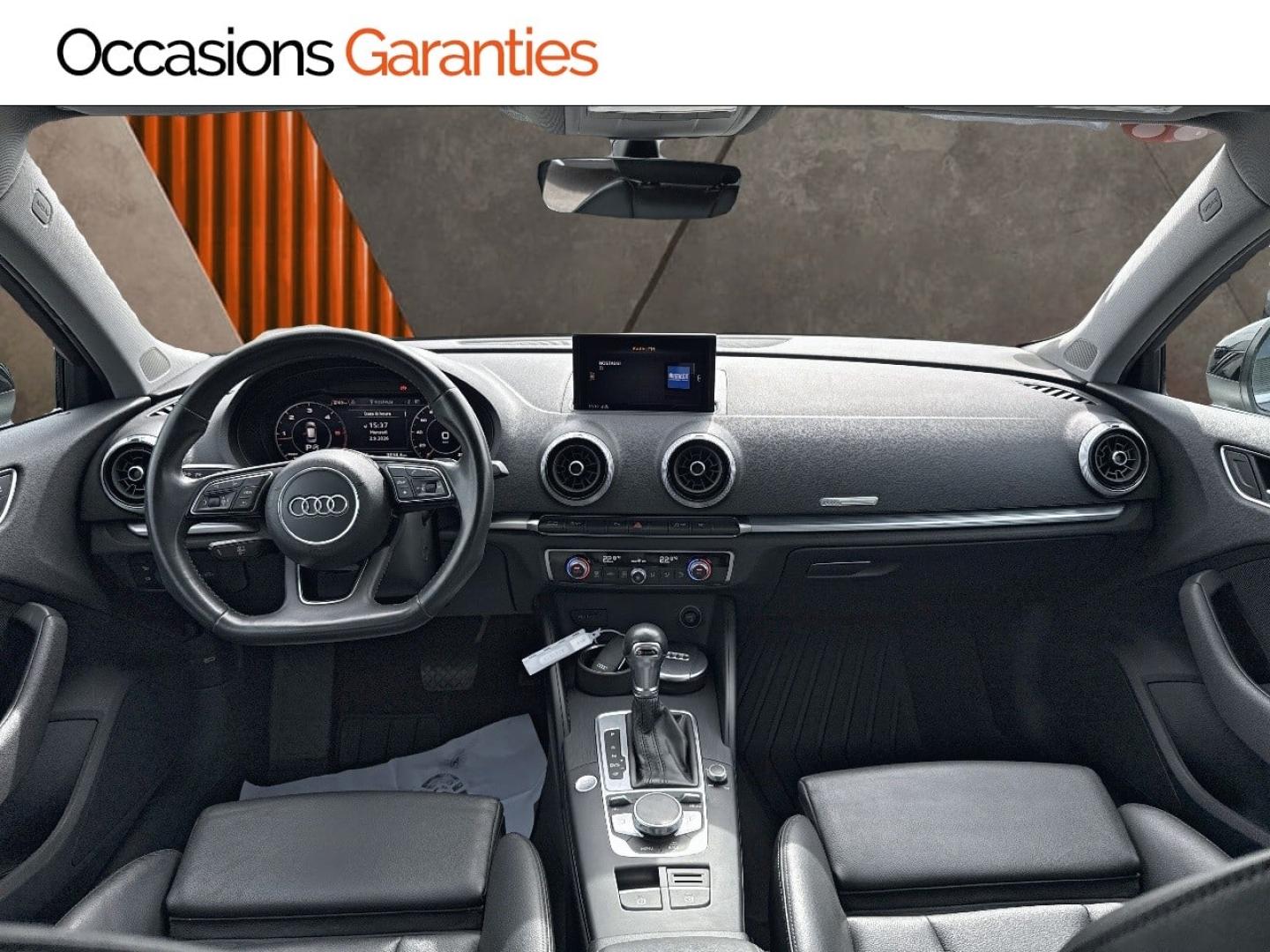 Voitures occasions Audi A3 Sportback Design luxe Mozac