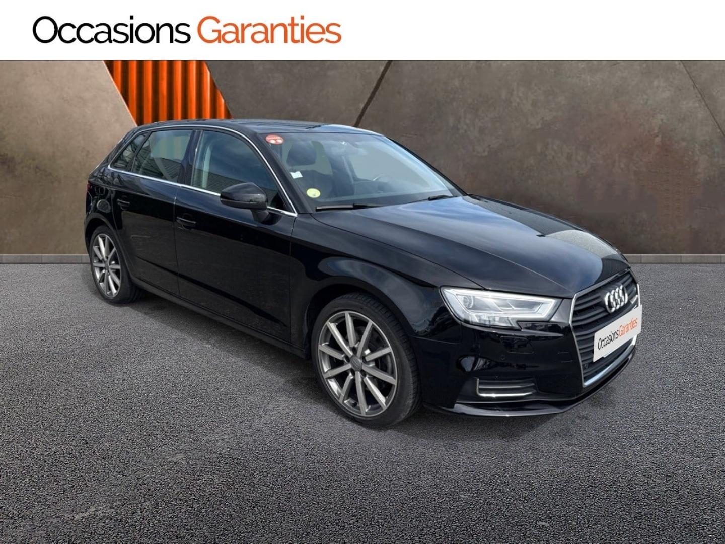Voitures occasions Audi A3 Sportback Design luxe Mozac