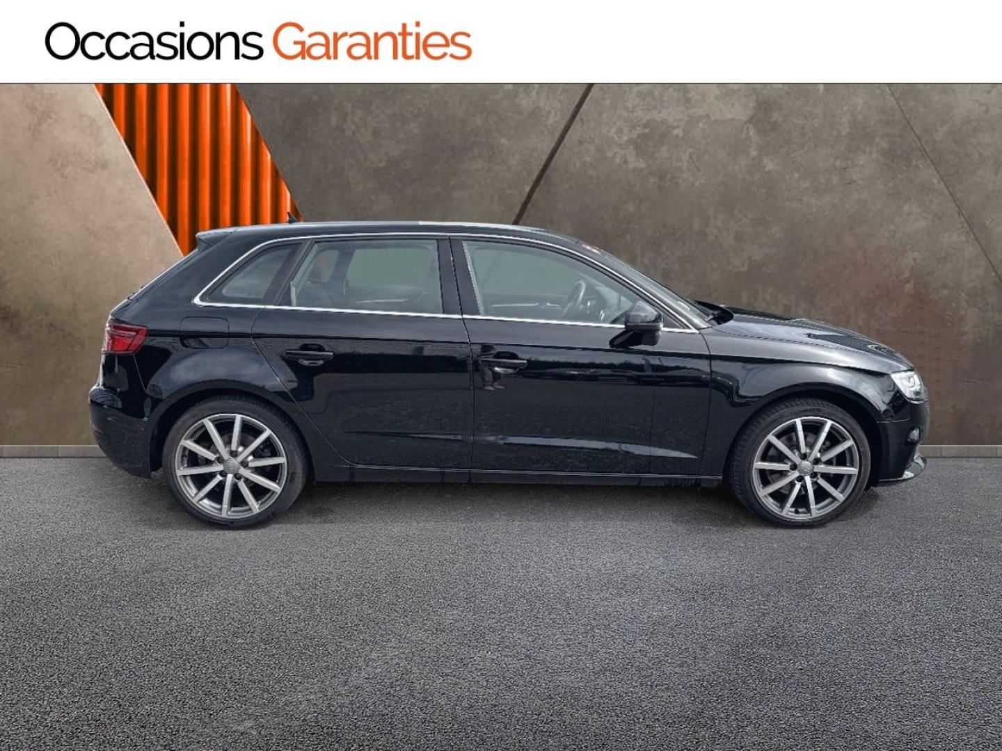 Voitures occasions Audi A3 Sportback Design luxe Mozac