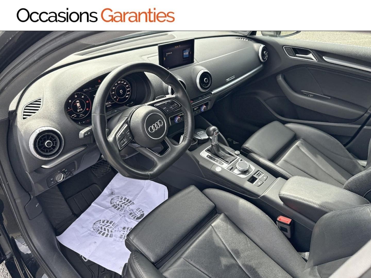 Voitures occasions Audi A3 Sportback Design luxe Mozac