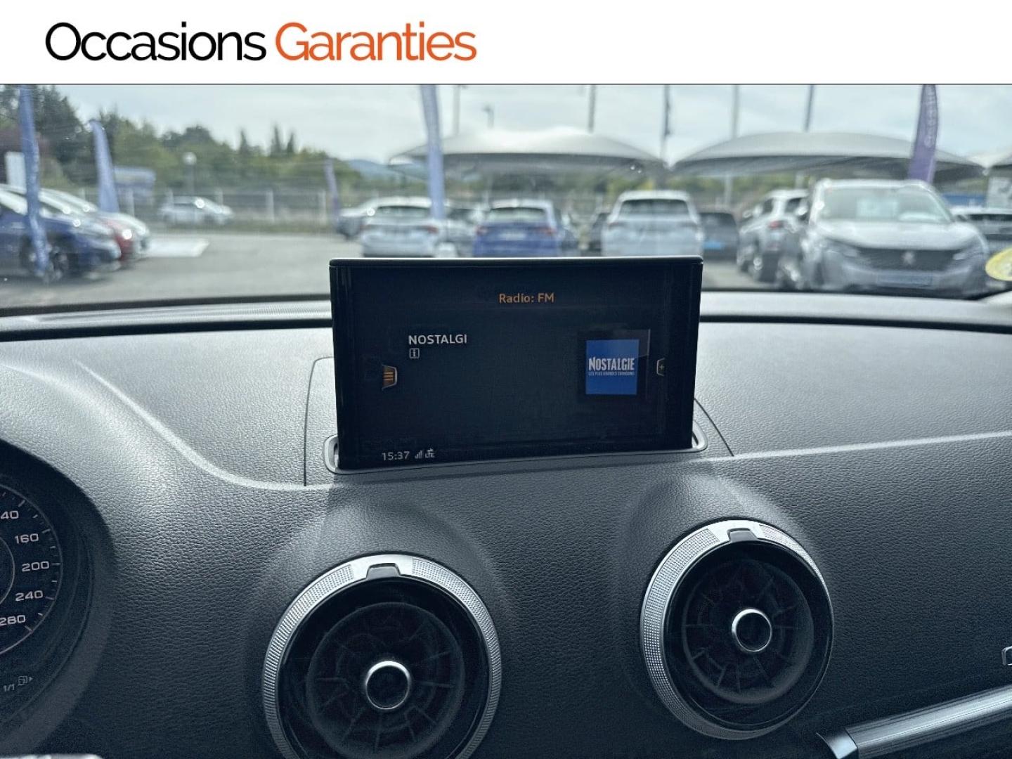 Voitures occasions Audi A3 Sportback Design luxe Mozac