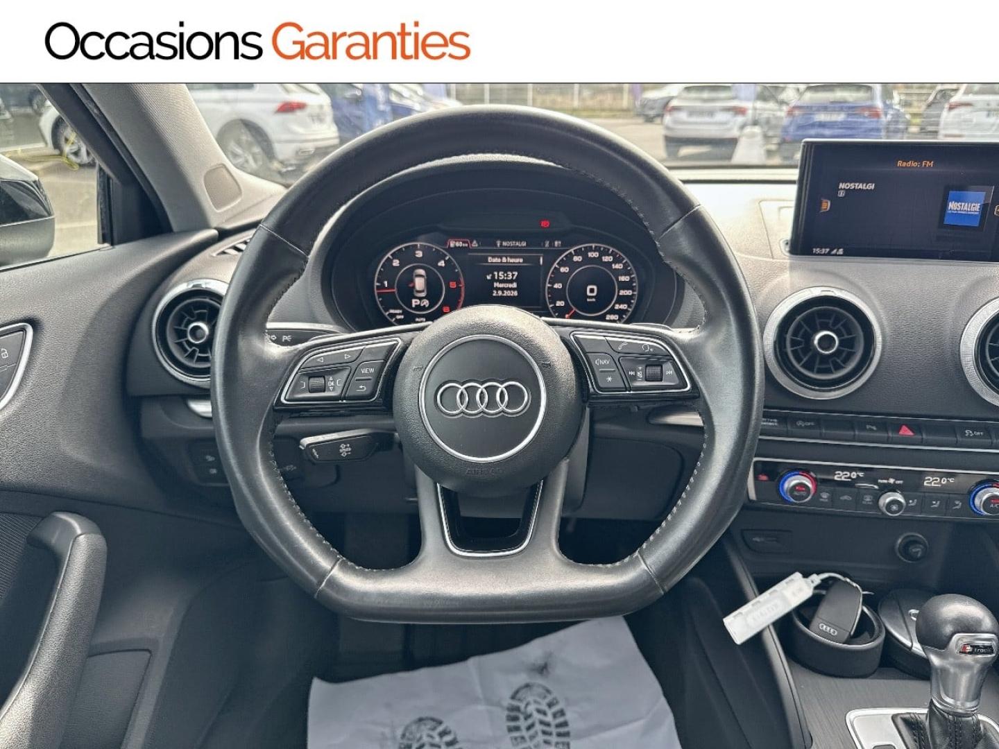 Voitures occasions Audi A3 Sportback Design luxe Mozac