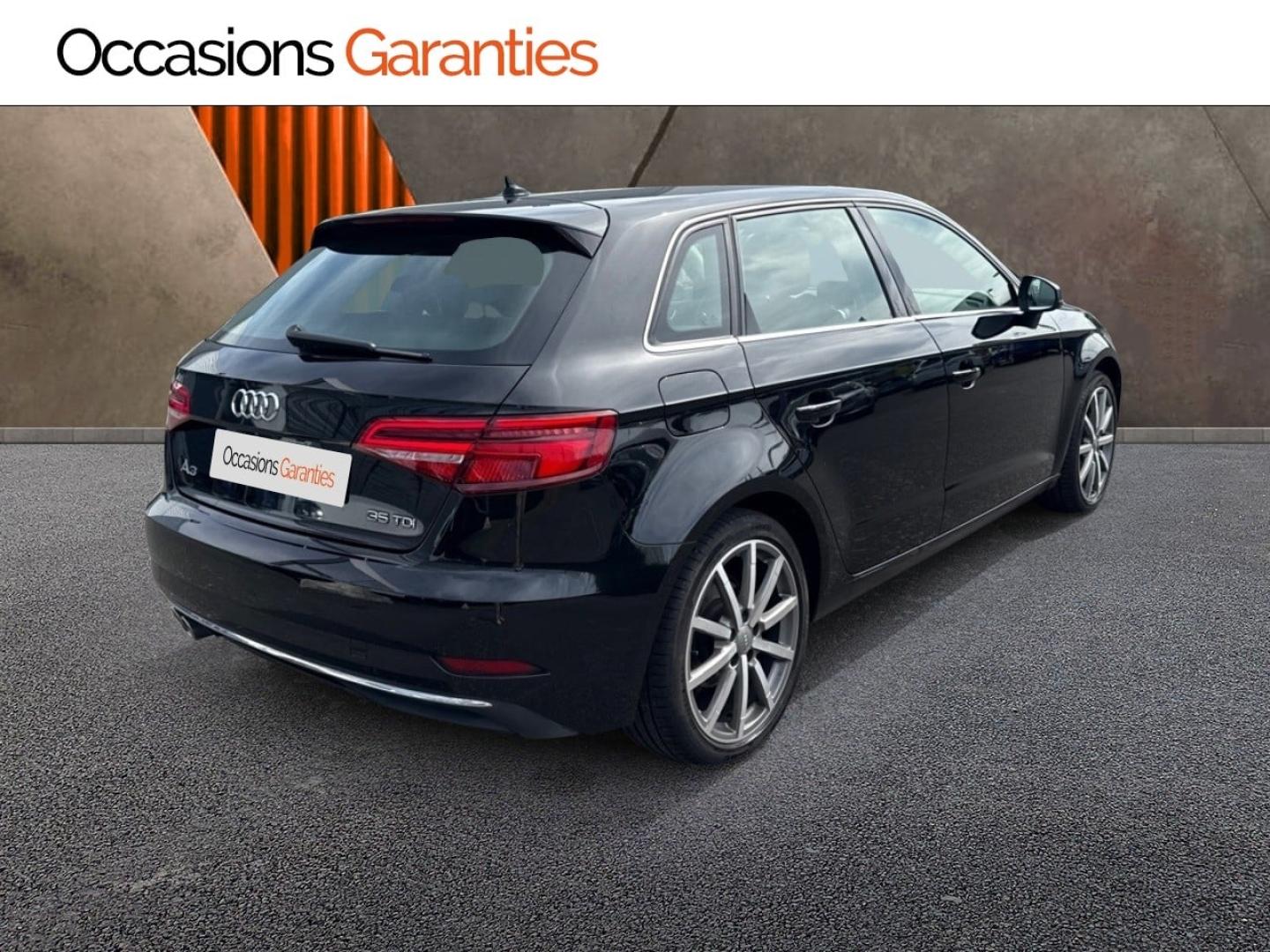 Voitures occasions Audi A3 Sportback Design luxe Mozac