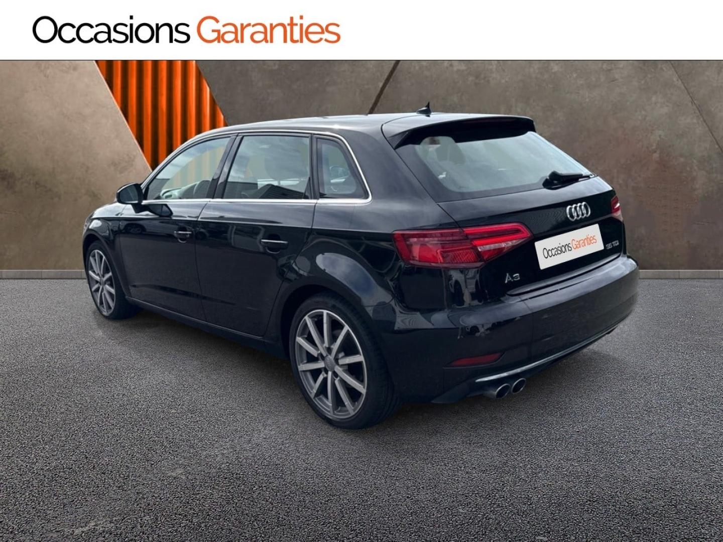 Voitures occasions Audi A3 Sportback Design luxe Mozac