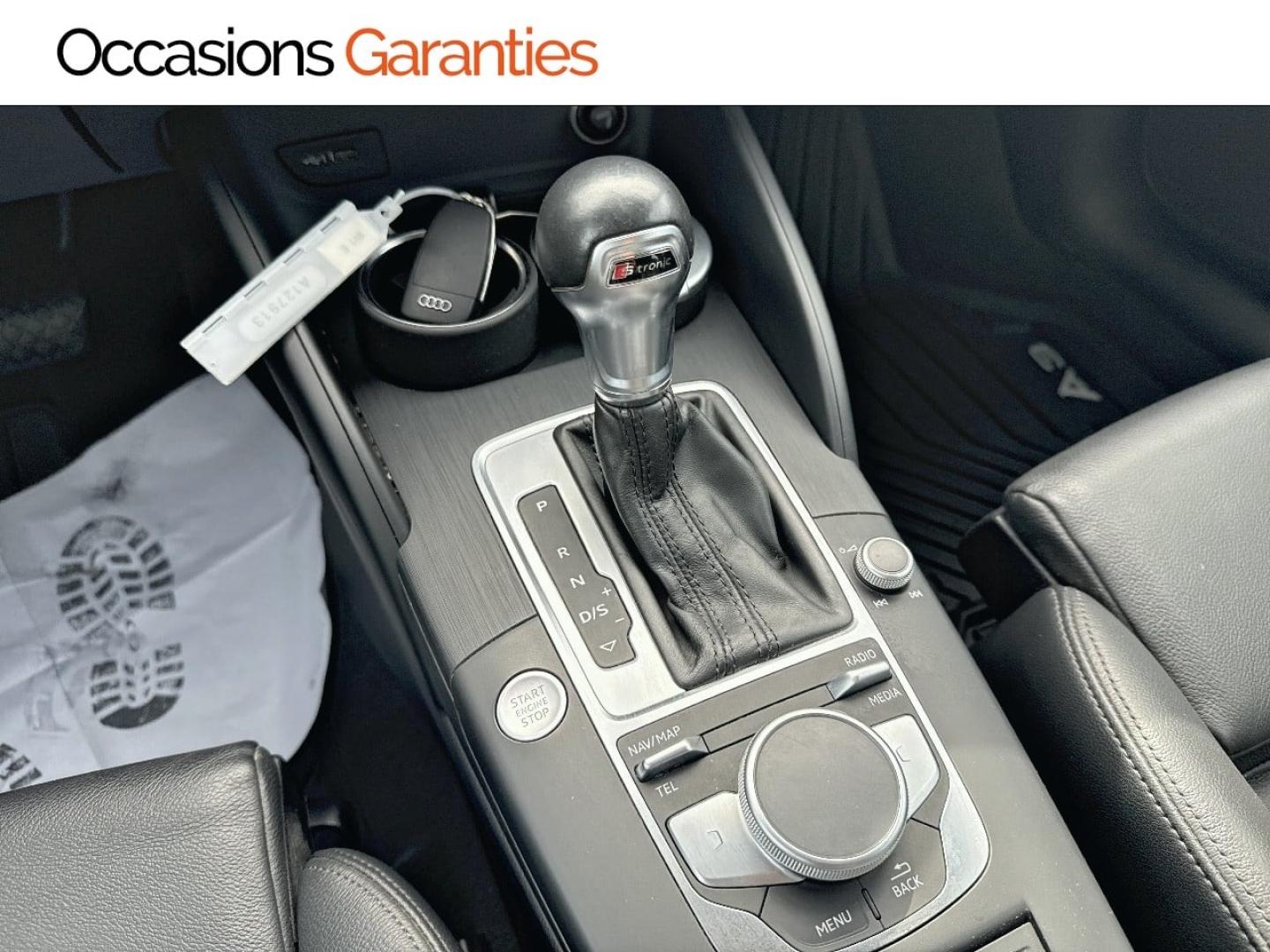 Voitures occasions Audi A3 Sportback Design luxe Mozac