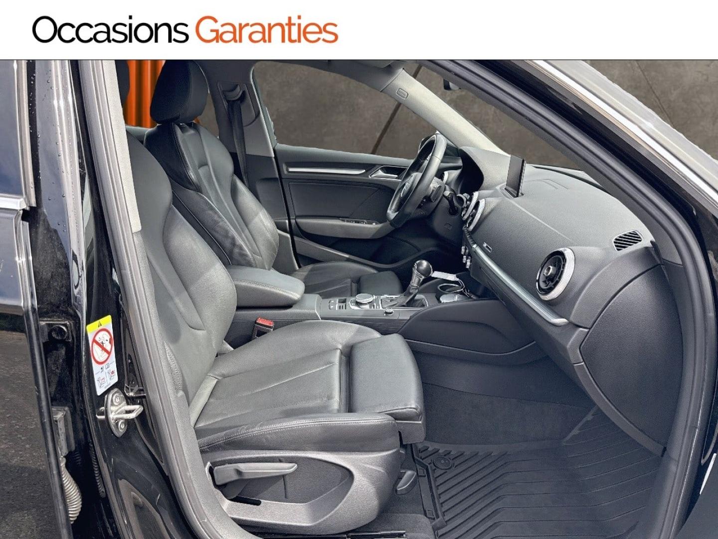 Voitures occasions Audi A3 Sportback Design luxe Mozac