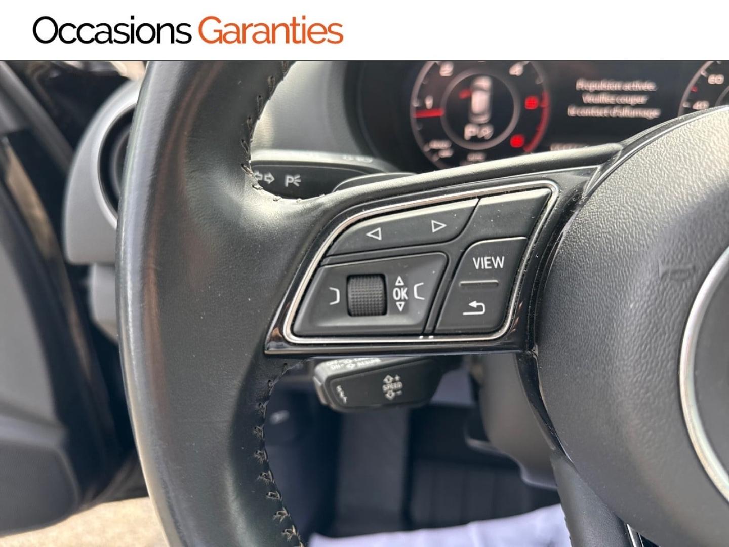 Voitures occasions Audi A3 Sportback Design luxe Mozac