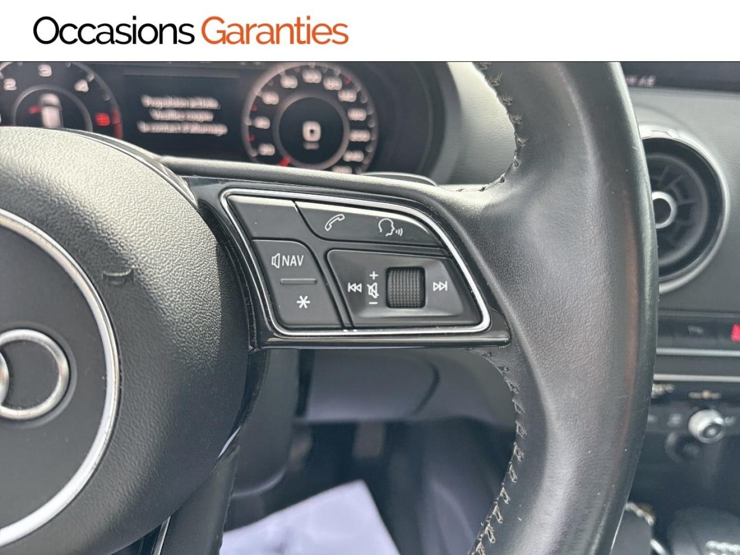 Voitures occasions Audi A3 Sportback Design luxe Mozac