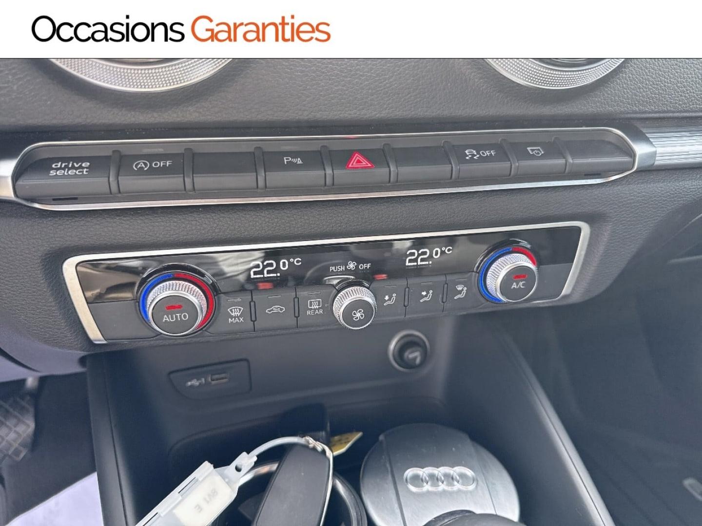 Voitures occasions Audi A3 Sportback Design luxe Mozac